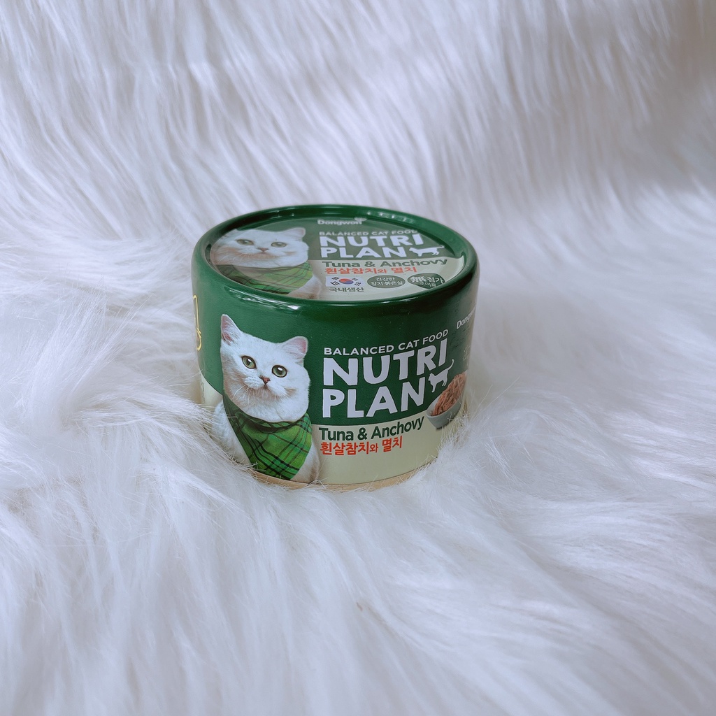 [FREESHIP] Pate Nutri Plan xuất cho mèo với 6 vị