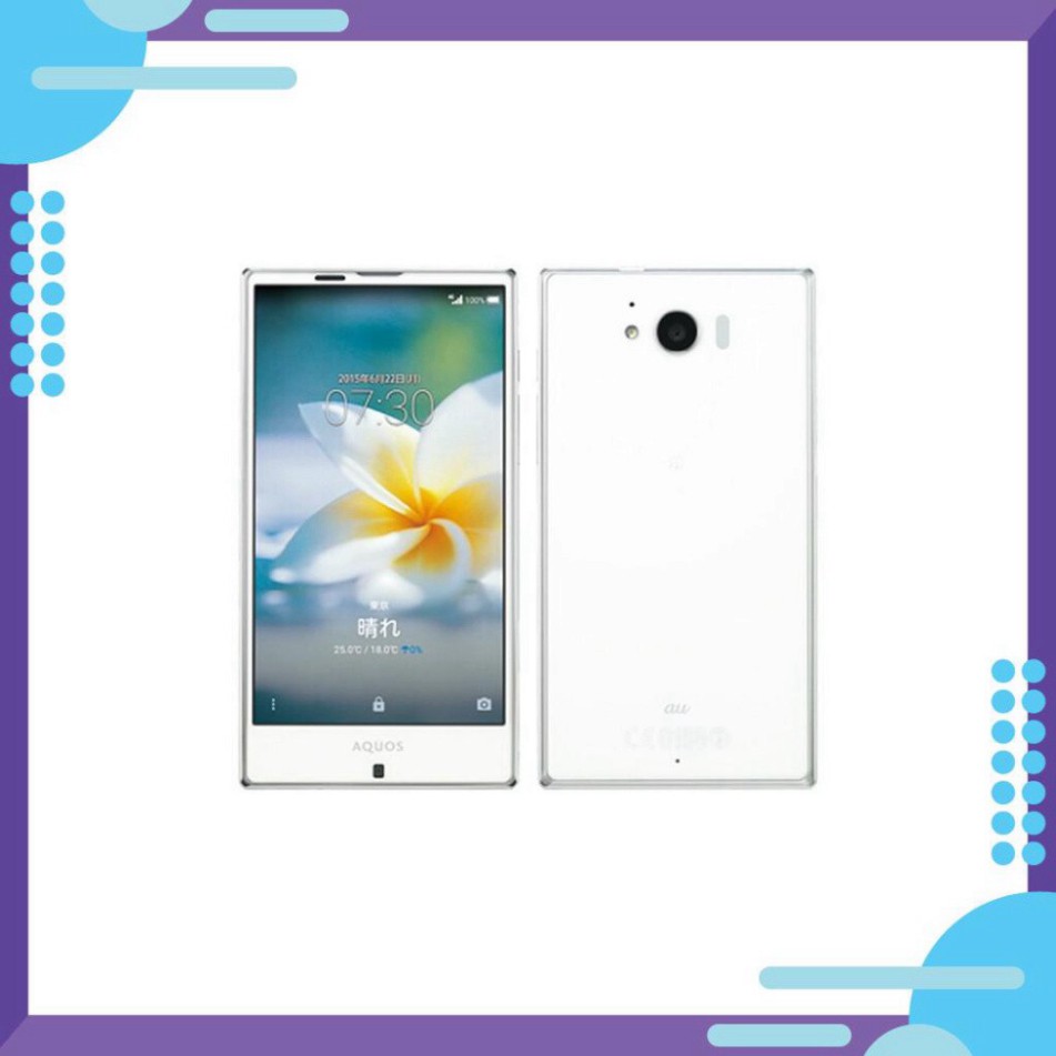 RẺ VÃI CHƯỞNG .  Điện thoại Nhật chơi game cực khủng Sharp Aquos SHV32-RAM 3GB-ROM 32GB-Wifi &$$* RẺ VÃI CHƯỞNG