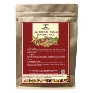 Ngũ cốc tập GYM $ YOGA QUEEN NATURE ( 800g)