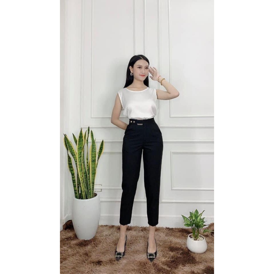 Quần Baggy Công Sở Mẫu Thiết Kế - MH102, Phong Cách Trẻ Trung Năng Động, Hàng Cao Cấp!!!