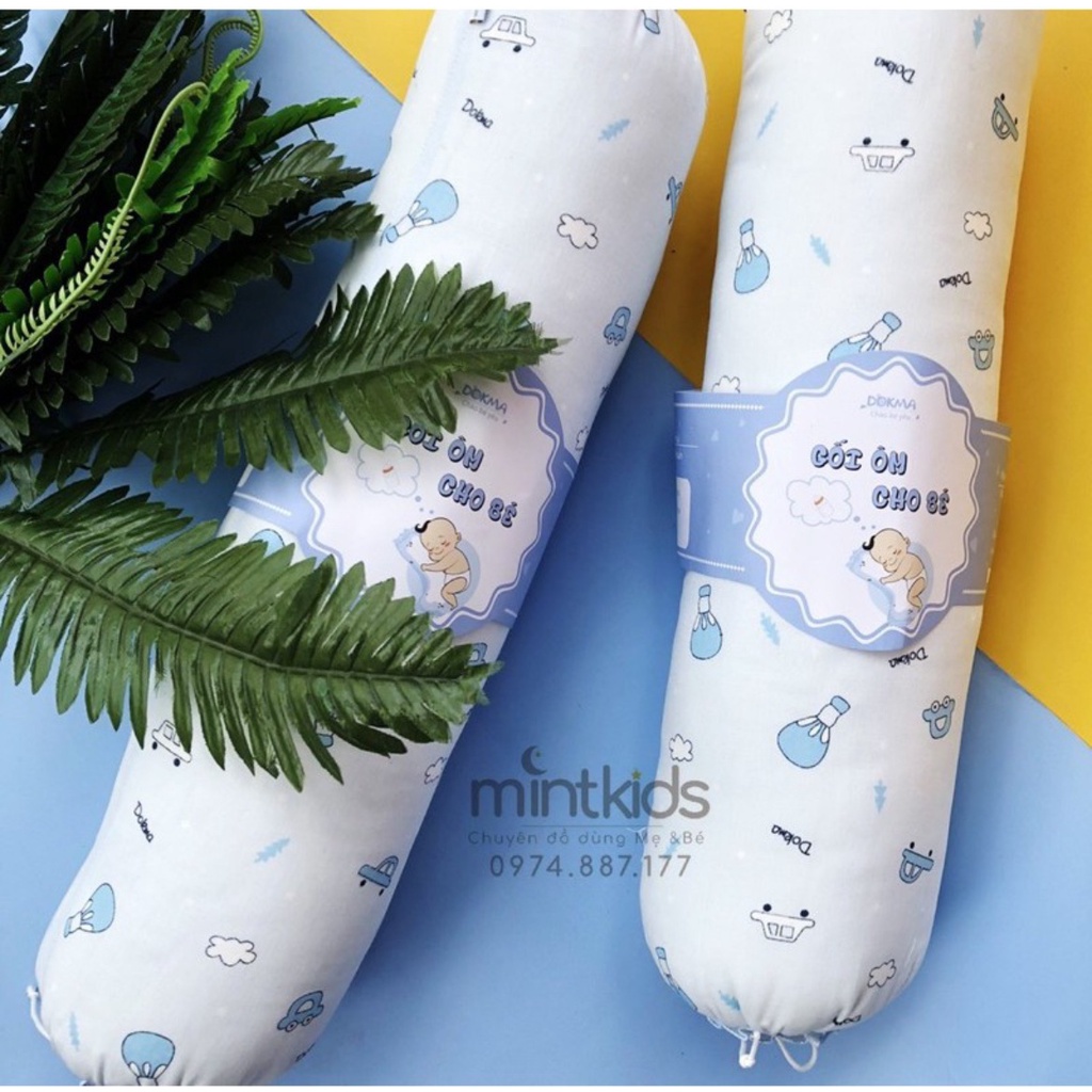 Gối ôm sơ sinh Bamboo Dokma