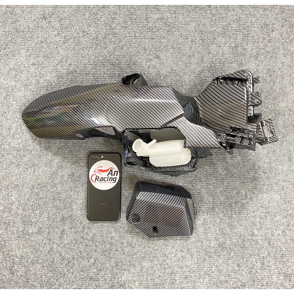 Dè 3 món dành cho xe Vario - Click - Air Blade 2013-2020 CARBON