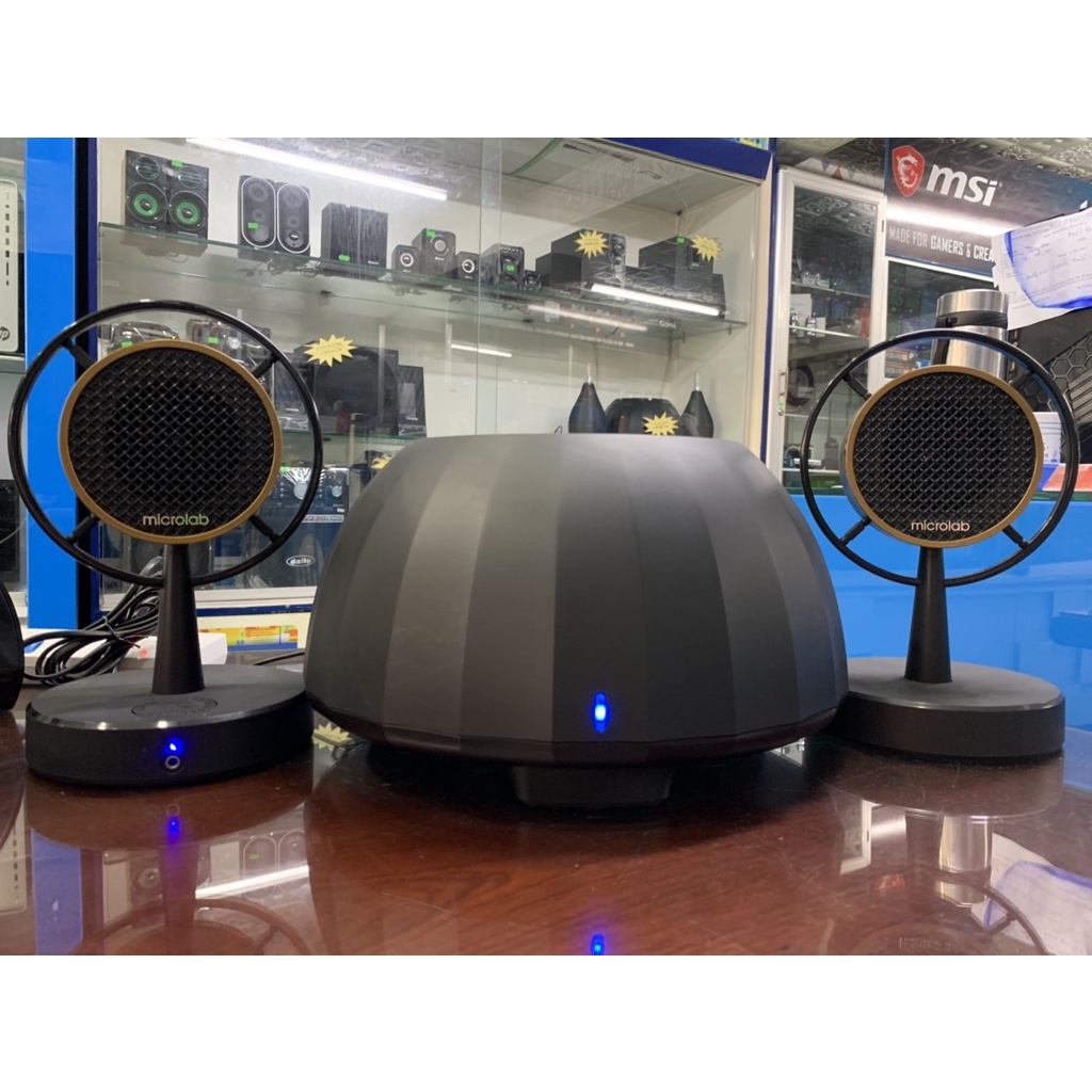 Loa Microlab Bluetooth Mic Music 2.1