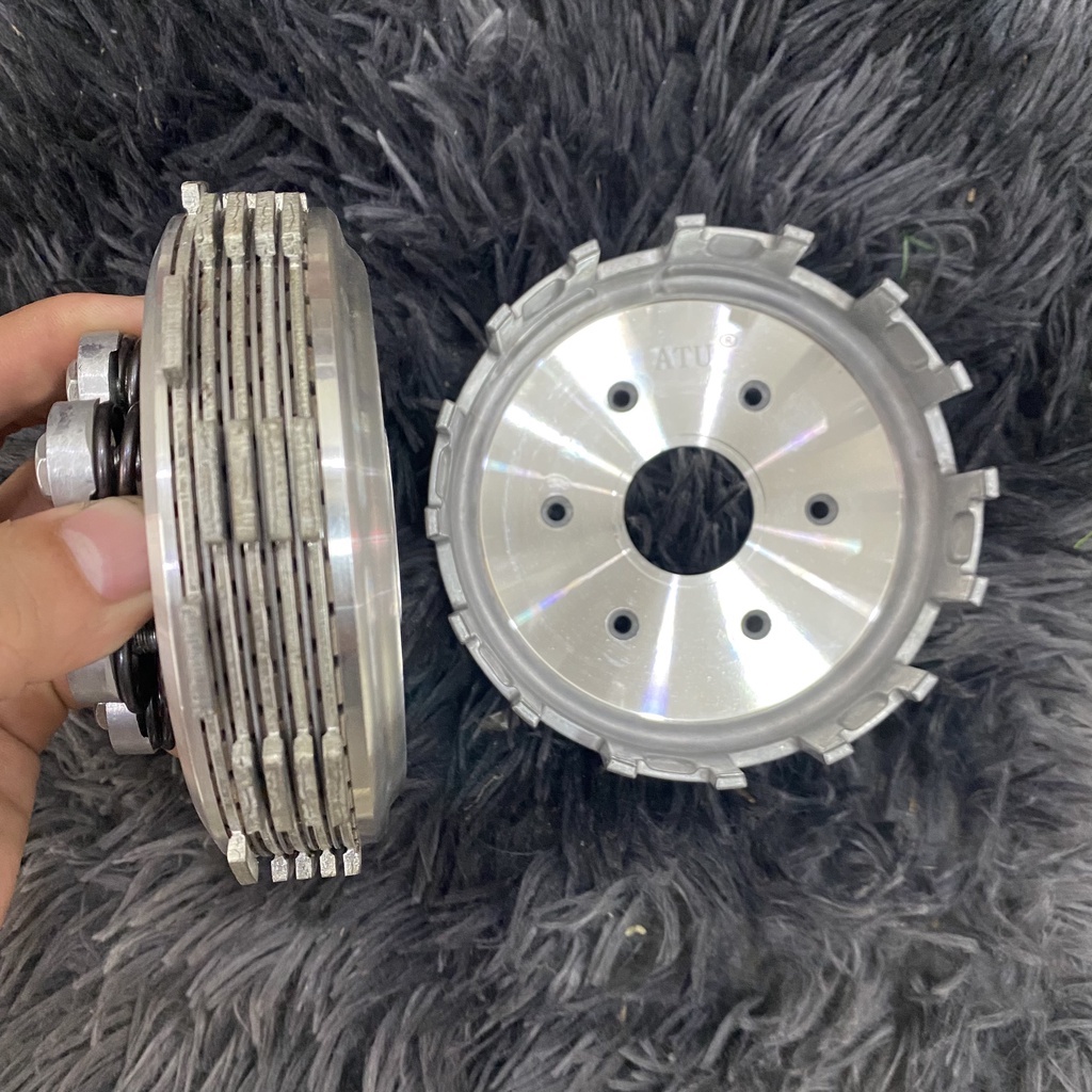 Nồi độ 6 lò xo cho Wave S110 RSX 110