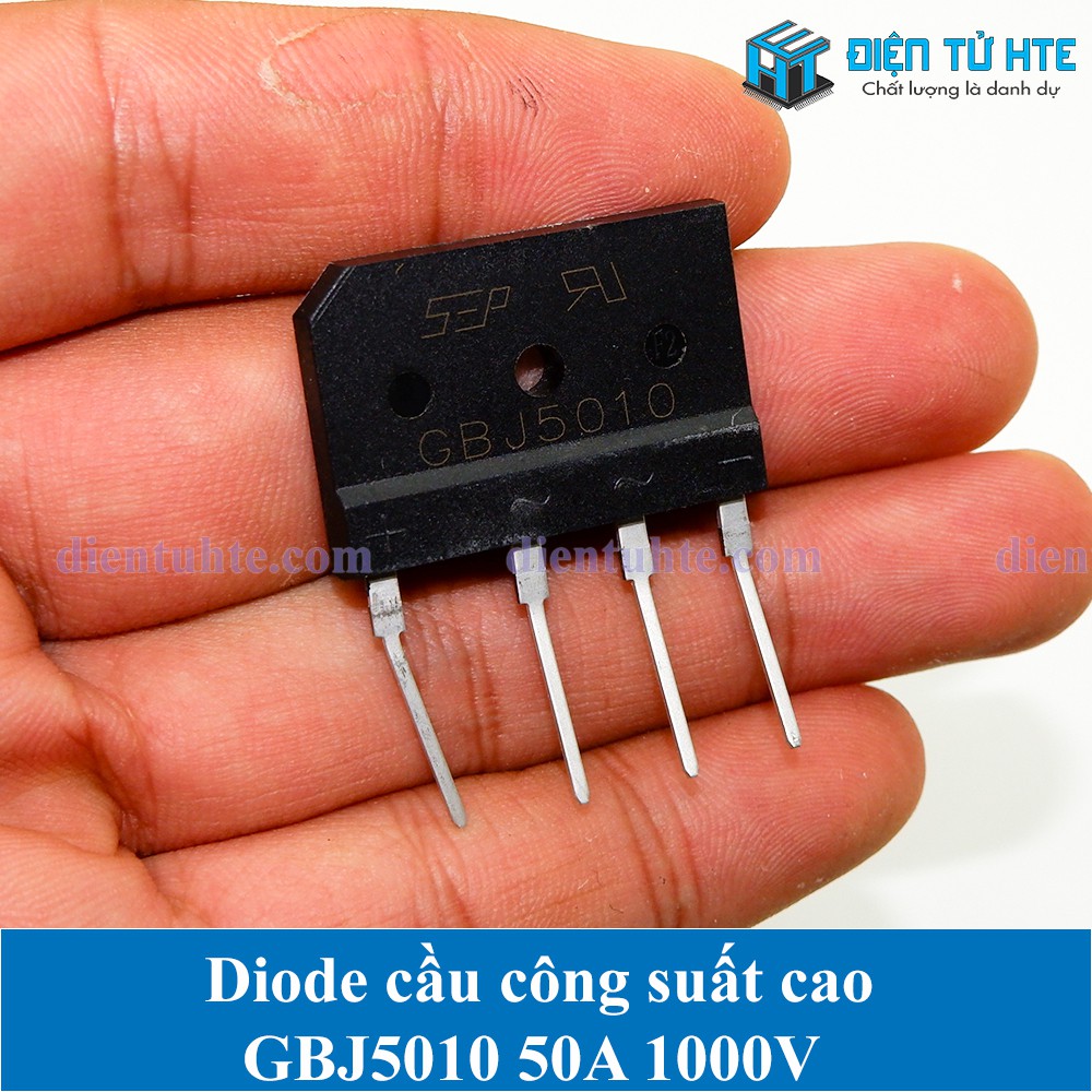 Diode cầu GBJ5010 50A 1000V chính hãng SEP [CN2]