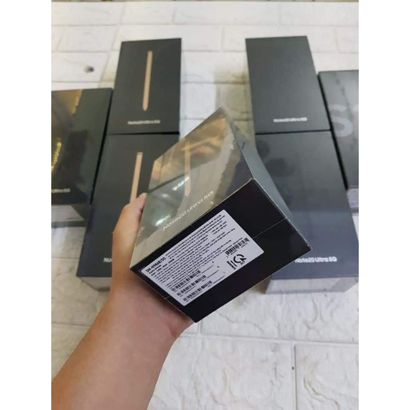 Điện thoại Samsung Note 20 Ultra 4G/ 5G Quốc tế Nguyên Seal