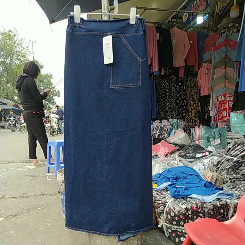 Quây váy bò chống nắng chất bò đẹp | BigBuy360 - bigbuy360.vn