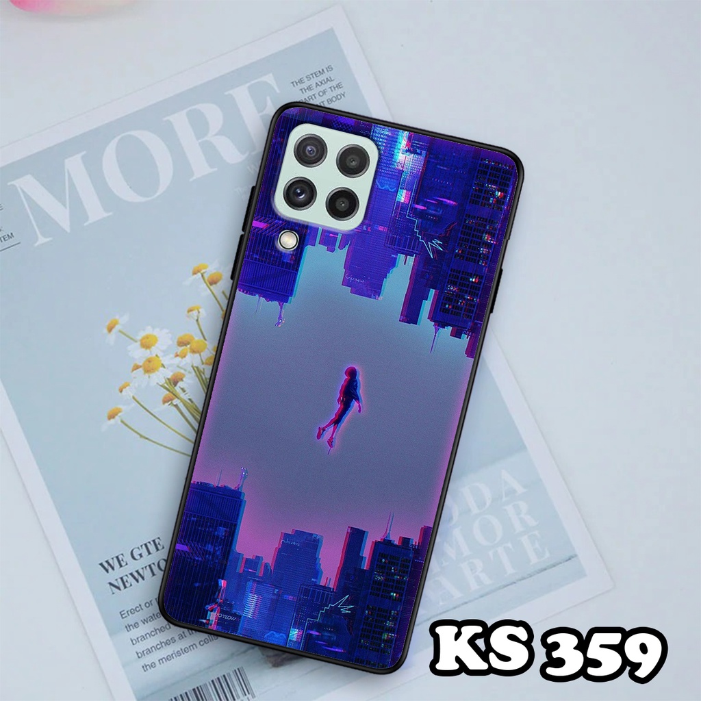Ốp lưng Samsung M32 4G - Samsung M33 - Ốp in hình Phong cảnh ban đêm - Chất liệuTPU cao cấp bảo vệ máy