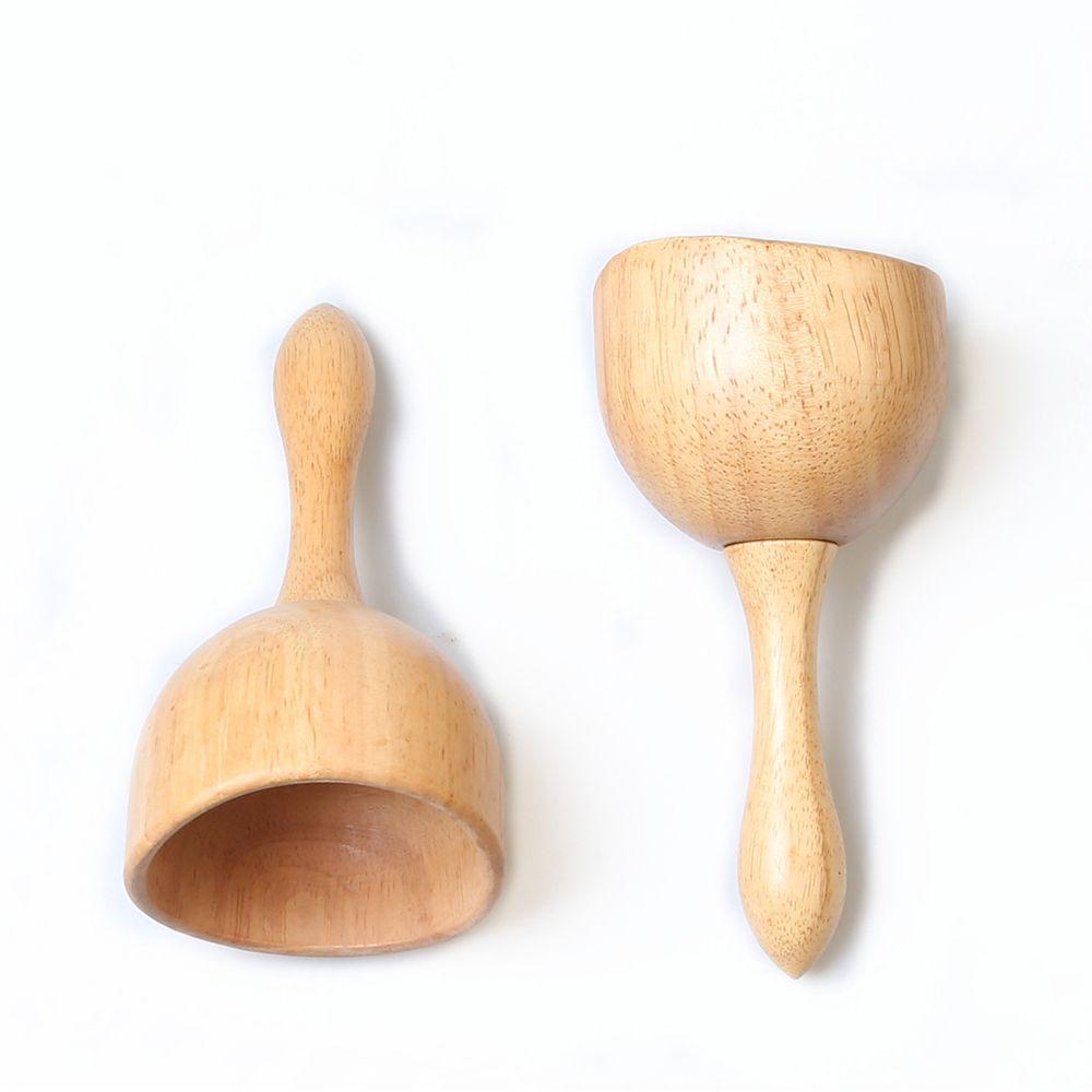 Cốc Gỗ Uống Nước Thư Giãn Toàn Diện Chống Cellulite Hỗ Trợ Định Hình Cơ Thể