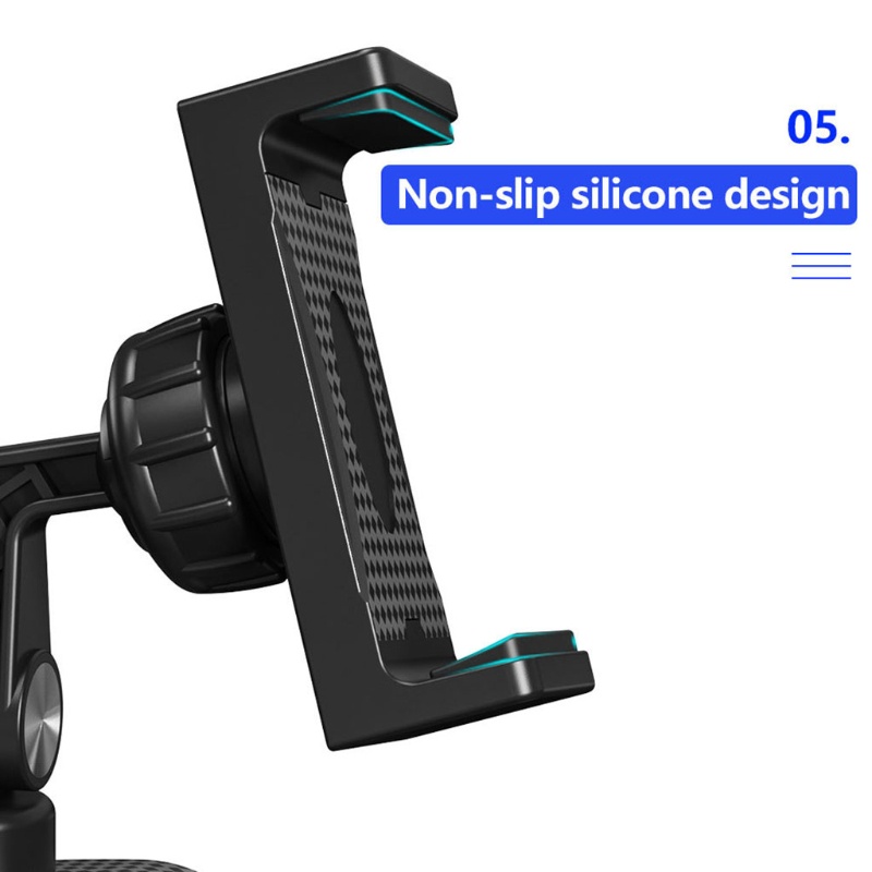 Giá Đỡ Bảng Điều Khiển Thông Minh Xoay Được Kèm Hầu Hết Các Loại Điện Thoại