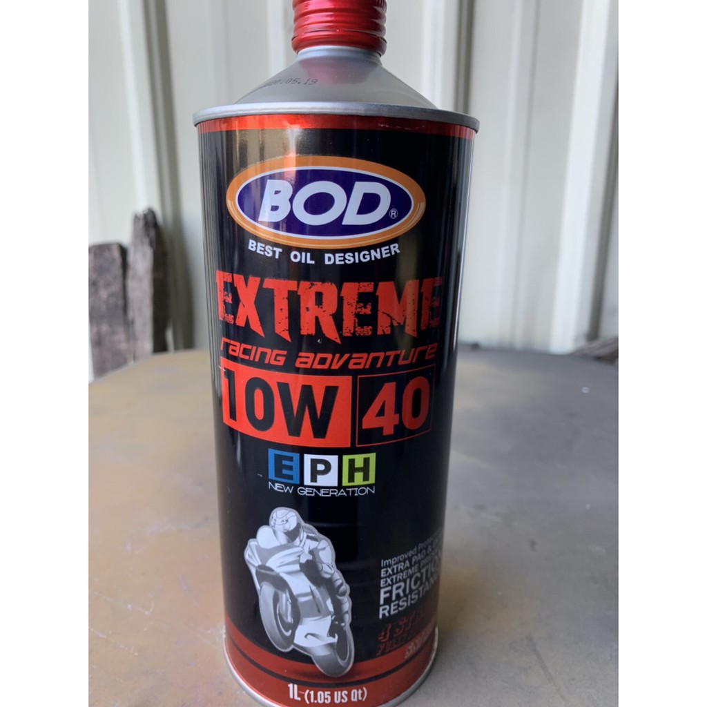 Dầu nhớt nhập khẩu BOD 10w 40 Extreme Racing advanture Fully Synthetic