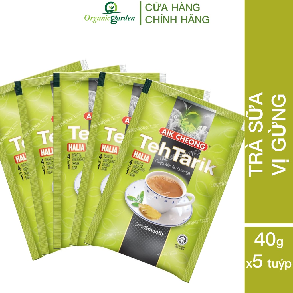 Trà Sữa Vị Gừng Aik Cheong Teh Tarik Halia 4 In 1 - 600g  - Ginger milk tea