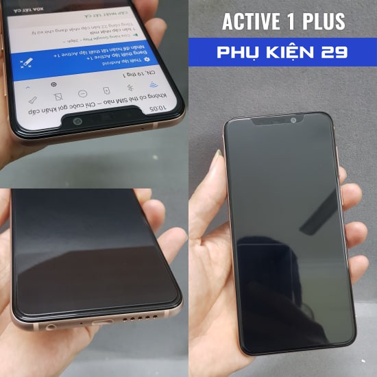 Kính cường lực Glass Pro+ 9H - HỈNH THẬT