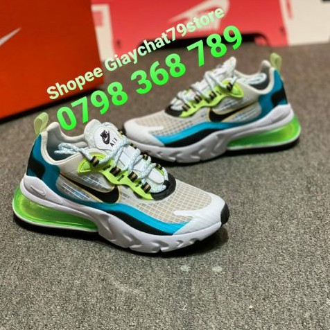 Giày Nike Air Max 270 React SE CT1265-300 Women (20) [Chính Hãng - FullBox - Giaychat79store]