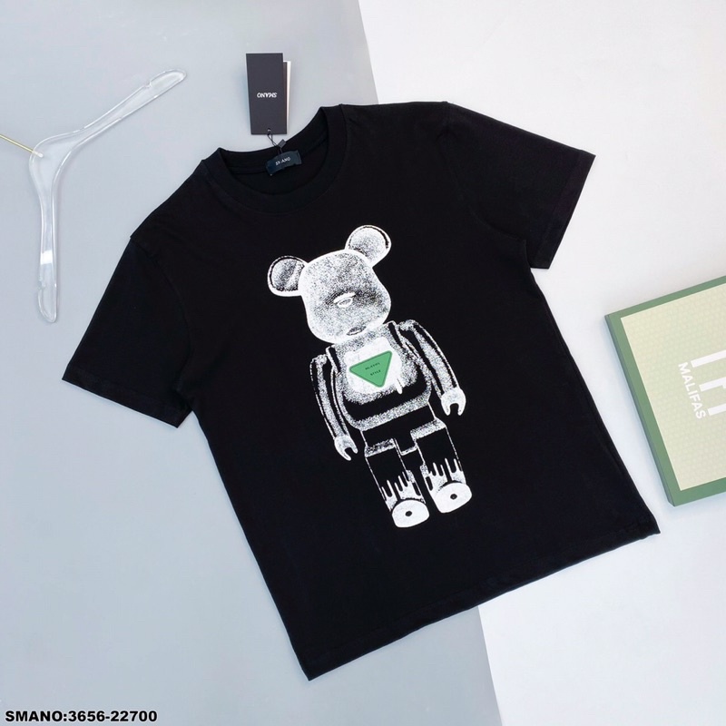 Áo Phông Nam Nữ BEARBRICK Cao Cấp - Áo Thun Unisex Cao Cấp