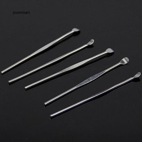 Set 5 Dụng Cụ Lấy Ráy Tai Bằng Inox Tiện Dụng