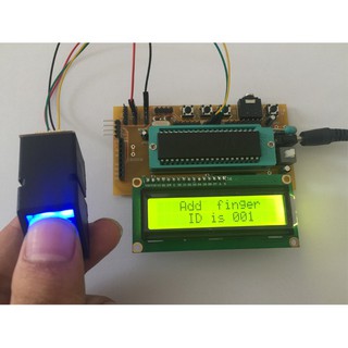 Module cảm biến vân tay quang học as608 jm-101b