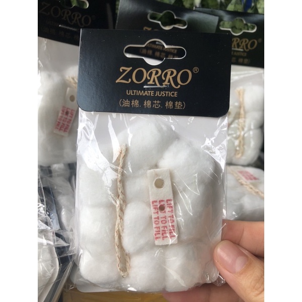 BÔNG ZORRO - MUA 10 TẶNG THÊM 1 LÀ 11 TÚI