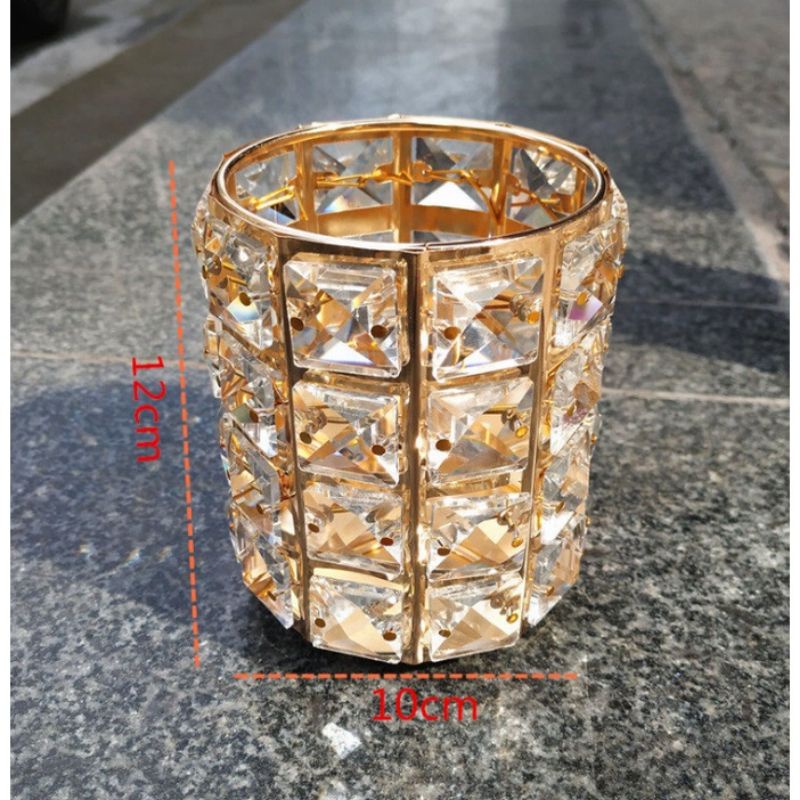 Hộp đựng cọ, hộp đựng các dụng cụ làm móng, cốc đựng đồ trang điểm