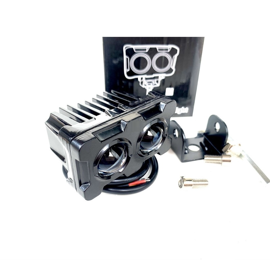 Đèn trợ sáng bi cầu X25 Pro xe máy ô tô siêu sáng công suất  xem video tex thực tế ĐÈN 2 MÀU SIÊU SÁNG - ĐẲNG CẤP