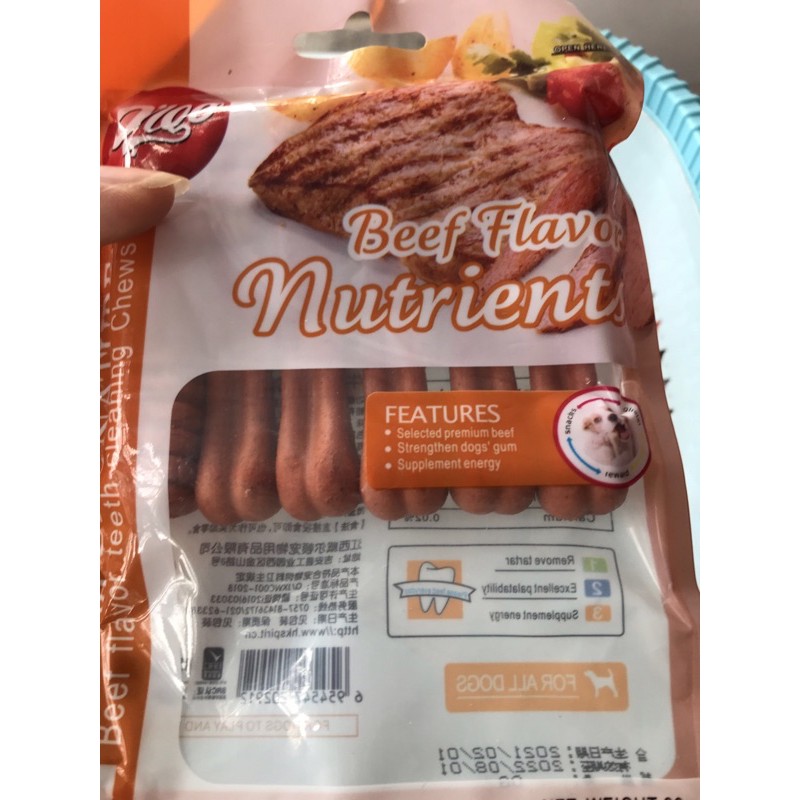 XƯƠNG GẶM CHO CHÓ GÓI NHỎ