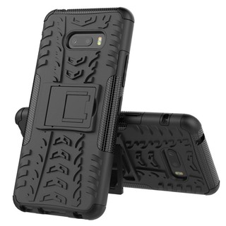 Ốp lưng nhựa cứng cao su cứng chống sốc cho lg g8x - v50s