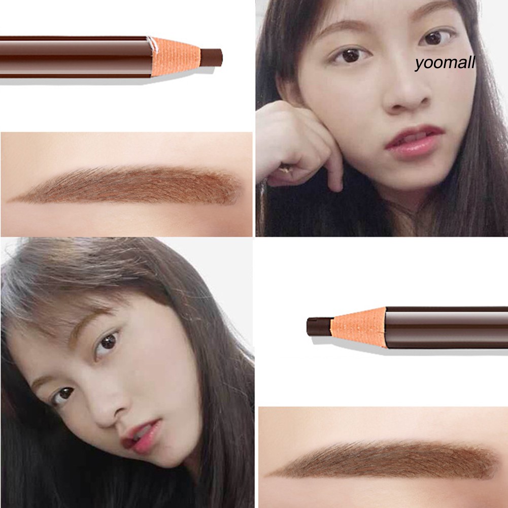 [Hàng mới về] Bút chì kẻ chân mày chống thấm nước và lâu trôi chất lượng cao