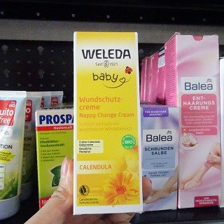 Kem chống hăm Weleda, kem chống hăm cao cấp Weleda, kem chống hăm cho trẻ sơ sinh, kem chống hăm cho da nhạy cảm