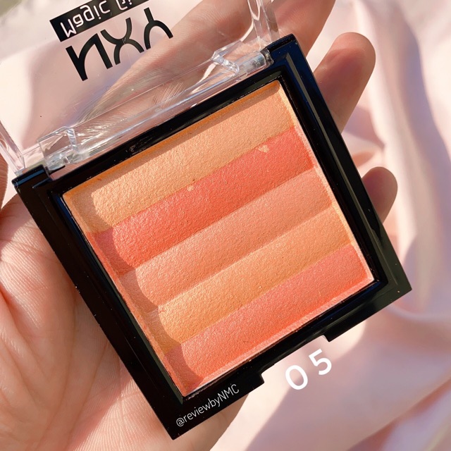 Má hồng 3D NXY Blush siêu đẹp tiện lợi