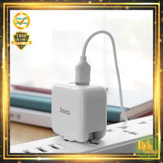 Cục Sạc nhanh 2A HOCO C54 2 Cổng USB (Chính Hãng - Bảo Hành 12 Tháng)