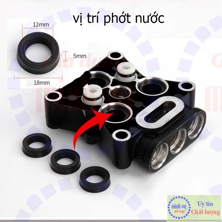 BỘ PHỚT ĐẦU BƠM MÁY RỬA XE MINI-SETphot