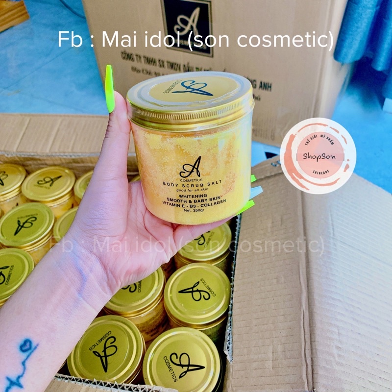 MUỐI TRÁI CÂY TẨY TẾ BÀO CHẾT Acosmetics Phương Anh