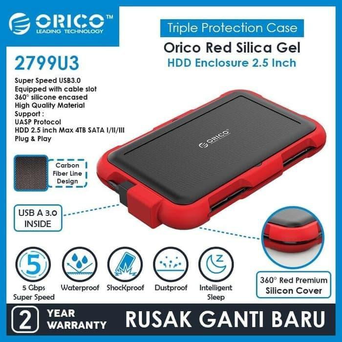 Ốp Hộp Đựng Ổ Cứng Ngoài Orico 2799u3 2.5 "Sataiii Usb3.0 Ốp | BigBuy360 - bigbuy360.vn