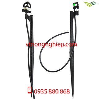 10 Cây cắm béc tưới 45cm ĐEN