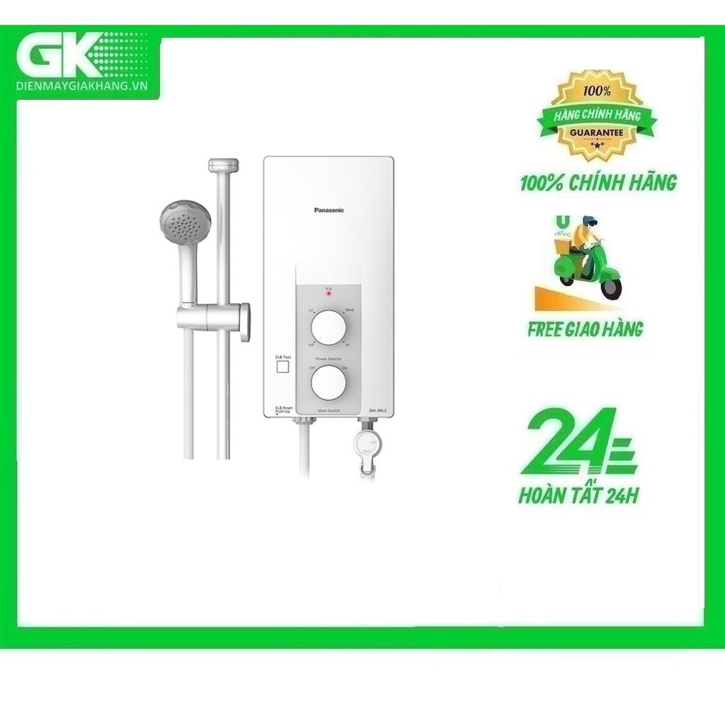 3RL2VH Máy nước nóng Panasonic DH-3RL2VH 3.5KW