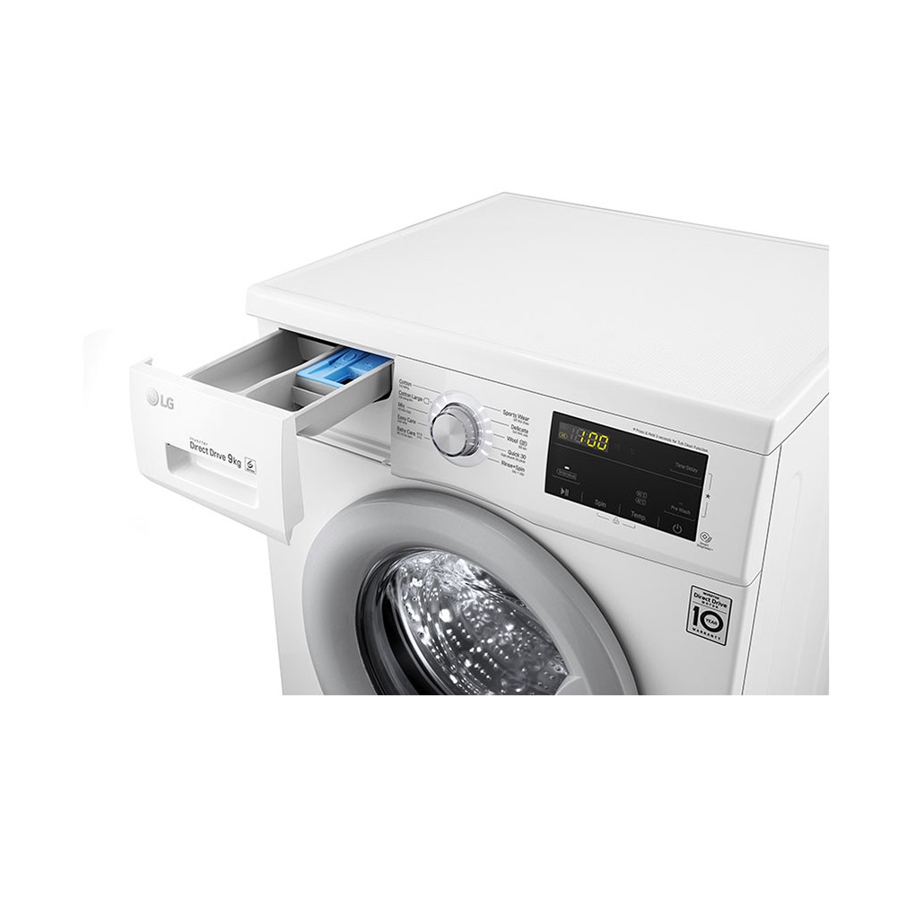 Máy giặt LG Inverter 9 kg FM1209N6W (SHOP CHỈ BÁN HÀNG TRONG TP HCM)