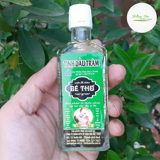 Dầu Tràm Bé Thơ 50ml chuẩn