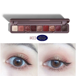 Bảng phấn mắt 9 ô Lameila Soft Eye Shadow