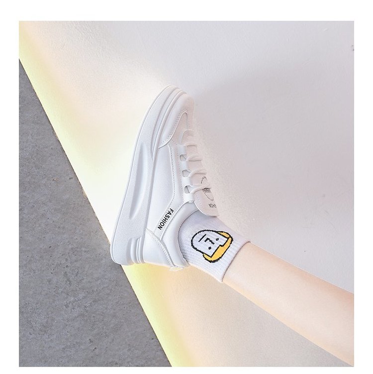 Giày Thể Thao Nữ Đế Dày Phong Cách Hàn Quốc | BigBuy360 - bigbuy360.vn