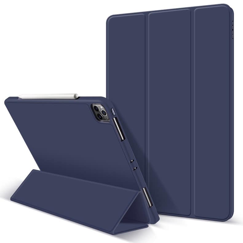 BAO DA SMART COVER SILICON, ỐP LƯNG SILICON CHO IPAD CÓ KHE CÀI BÚT CHO IPAD 10.2 INCH, IPAD 10.5 INCH, IPAD PRO 11 INCH | BigBuy360 - bigbuy360.vn