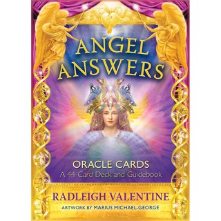  Bộ Tarot Angel Answers Oracle Cards M20 Bài Bói New