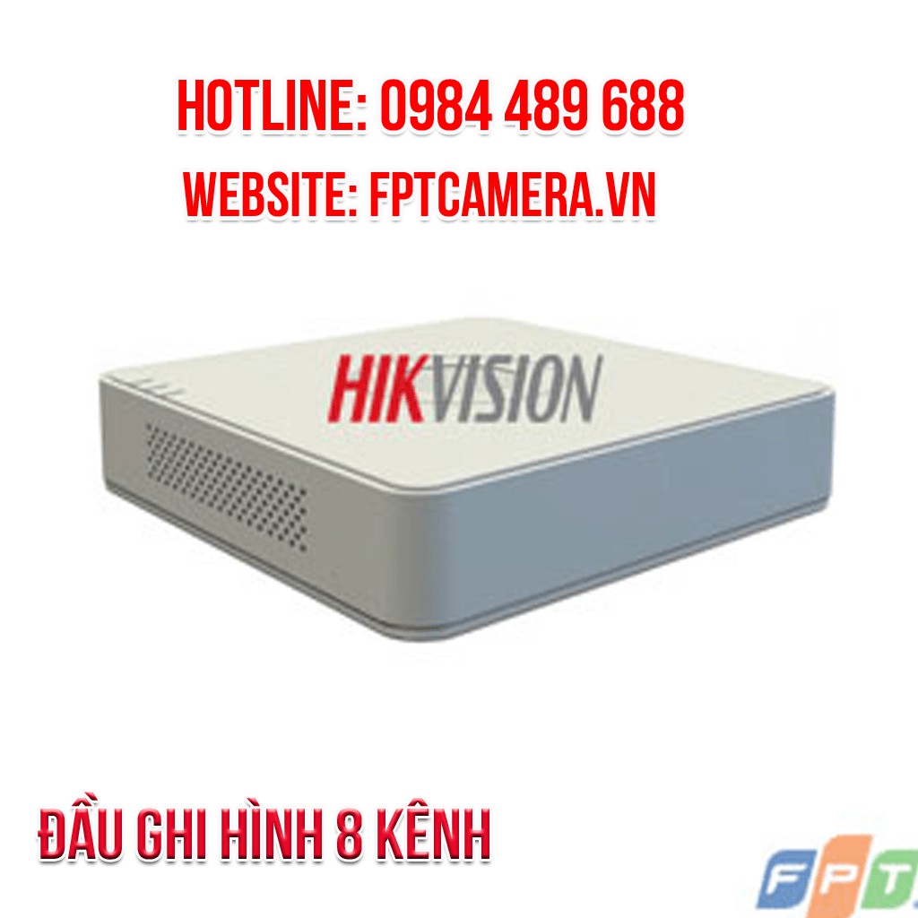 Đầu ghi hình hikvision 8 kênh HD DS-7108HGHI-F1/N