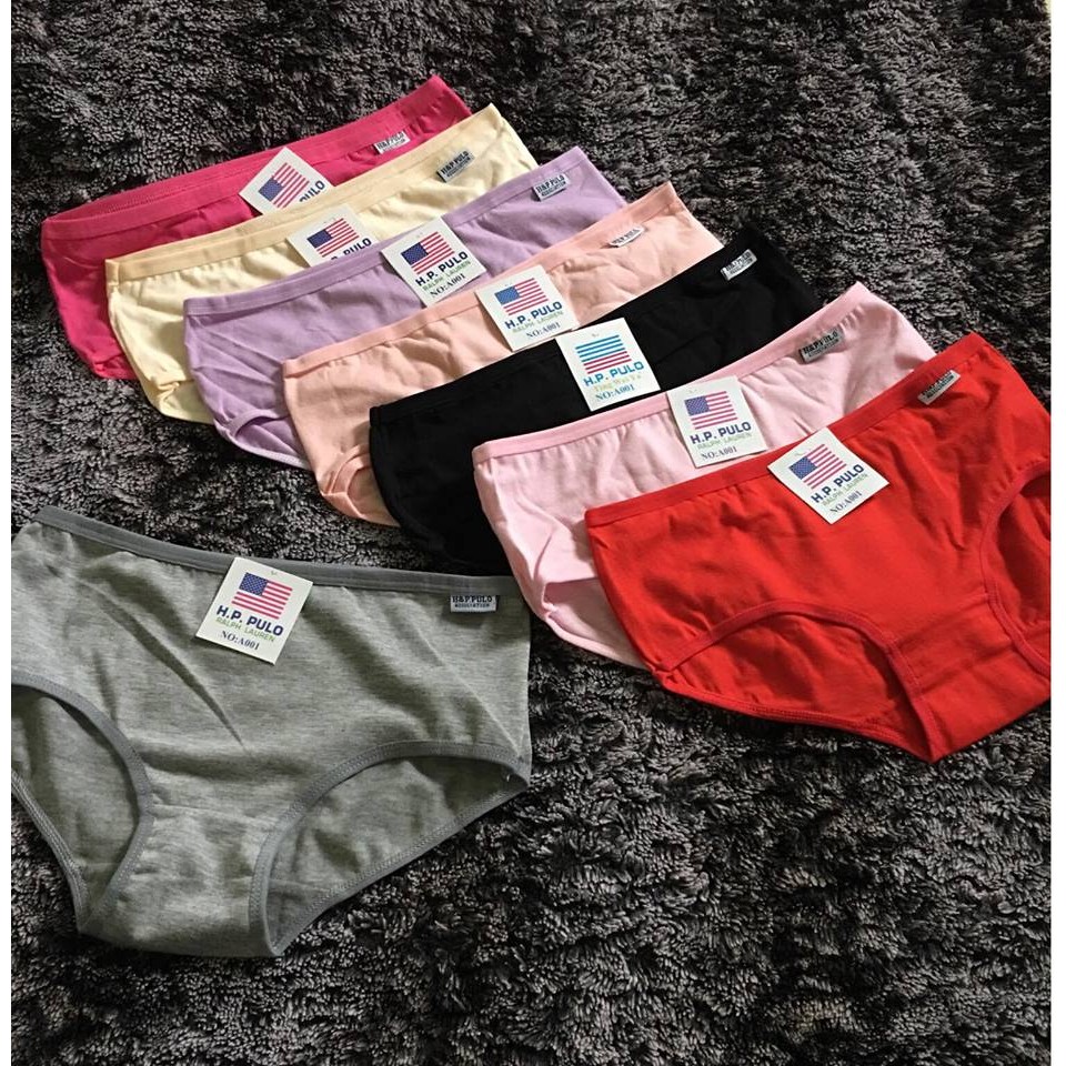 combo 10 quần lót nữ