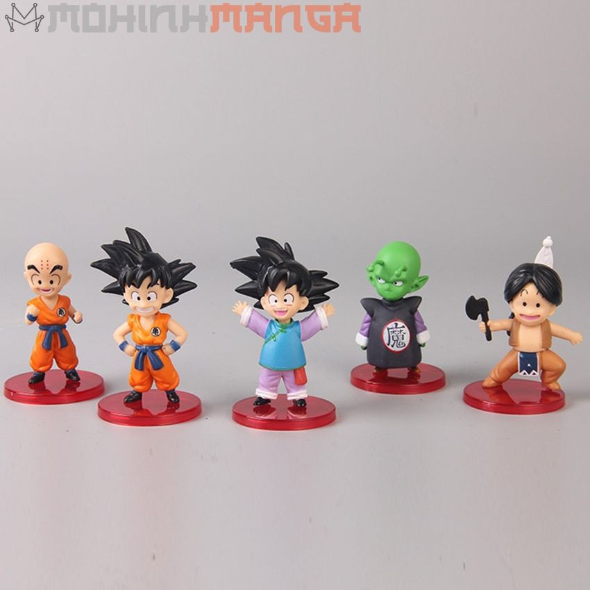 [CÓ QUÀ] Mô hình Dragon Ball 7 Viên Ngọc Rồng Son Goku Gohan Trunk Krillin Chichi Ốc Tiêu Dende Bulma Vegeta SuperSaiyan