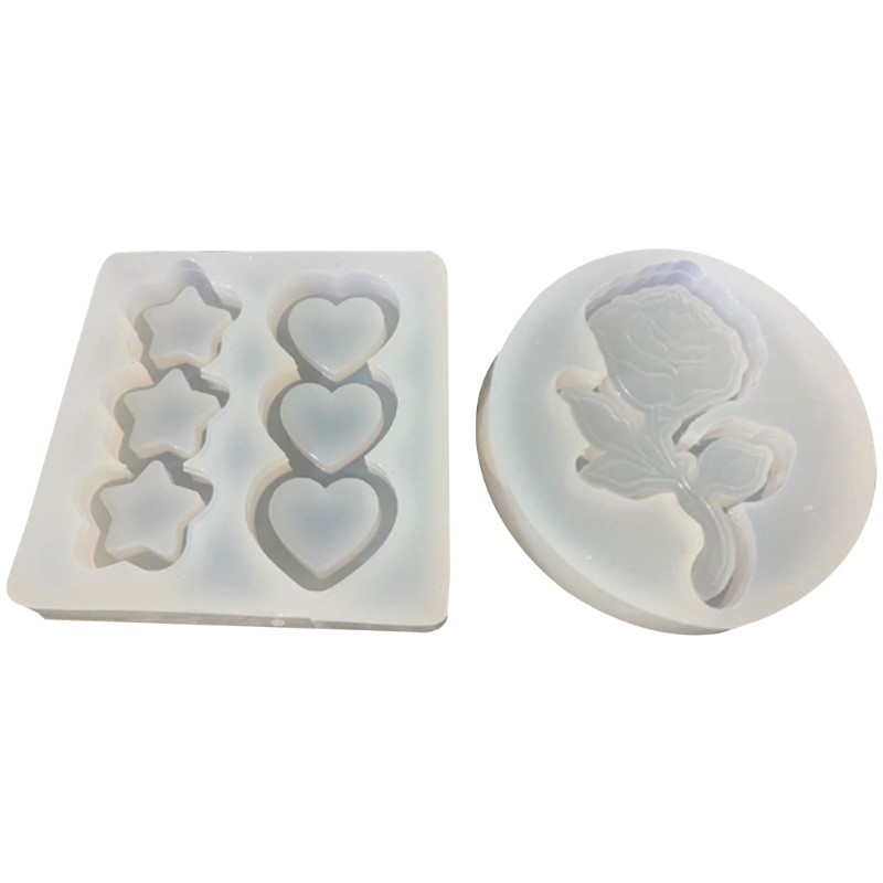 Khuôn cát DIY với chất liệu nhựa resin tiện dụng họa tiết đa dạng