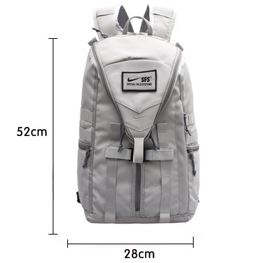 Nike Men basketball bag multi-layered large-capacity Women student travel outdoor backpack