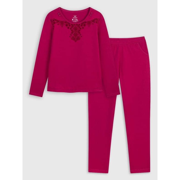 Bộ ngủ cotton thu đông Winny 21545 | BigBuy360 - bigbuy360.vn