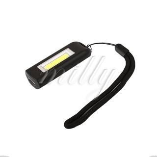 Portable USB LED Keychain Key Ring Light Rechargeable Flashlight Torch 0.5W
