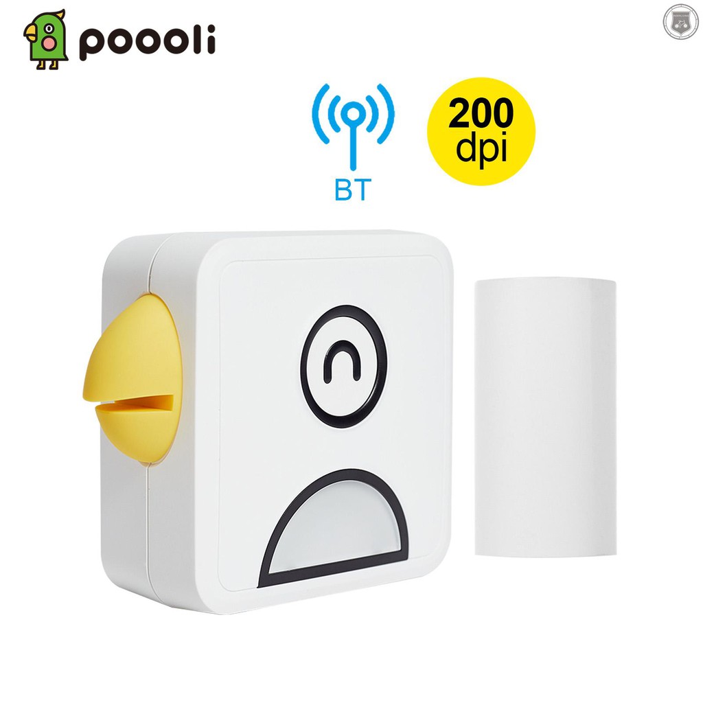ANDROID Máy In Nhiệt Mini Bỏ Túi 200dpi L1 Tiện Dụng | BigBuy360 - bigbuy360.vn