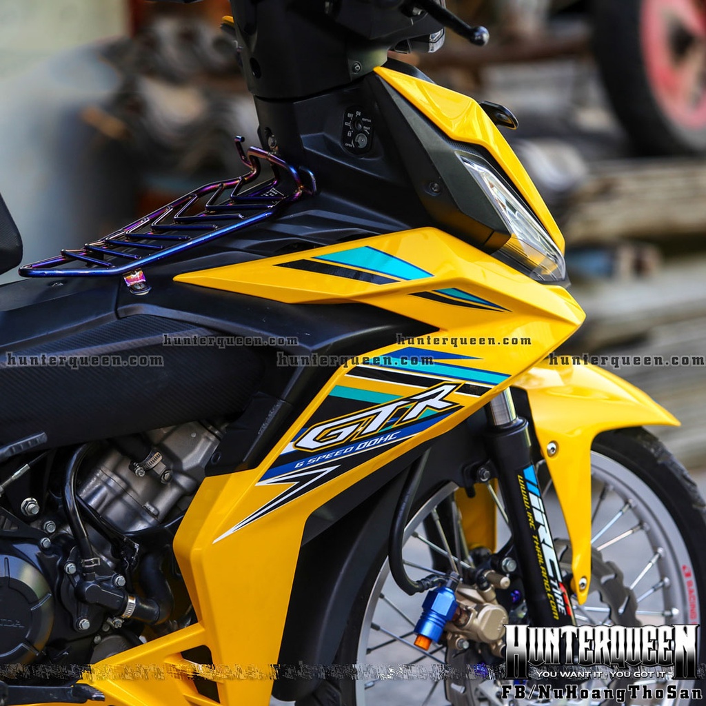 Tem rời dán xe Winner màu vàng. in UV cao cấp, công nghệ mới nhất cập nhật từ Nhật Bản. Độ bền cao